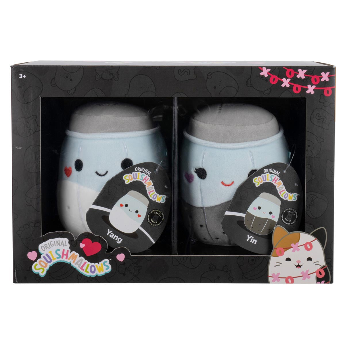 Select Series Valentine's Day Plush Clip Bundle