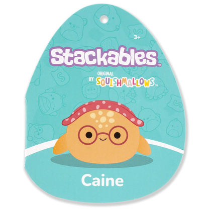 Caine the Orange Leatherback Turtle Stackables