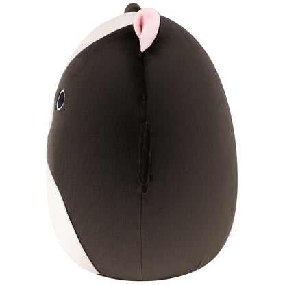 12-Inch Skyler the Black and White Skunk Bat