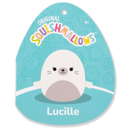 8-Inch Lucille the White Seal
