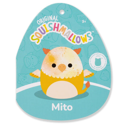 12-Inch Mito the Yellow Tie-Dye Griffin