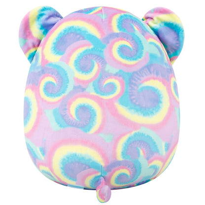 12-Inch Jonessa the Purple Psychedelic Tie-Dye Bear