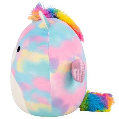 14-Inch Jaime the Rainbow Tie-Dye Pegasus