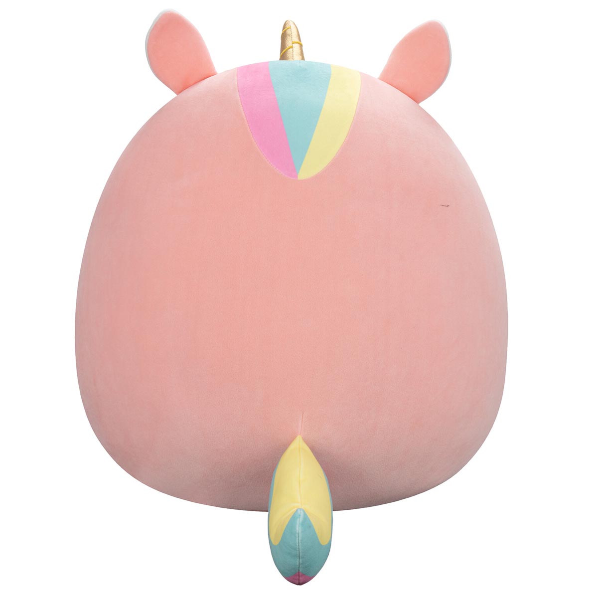 12-Inch Ilene the Pink Unicorn With Rainbow Mane