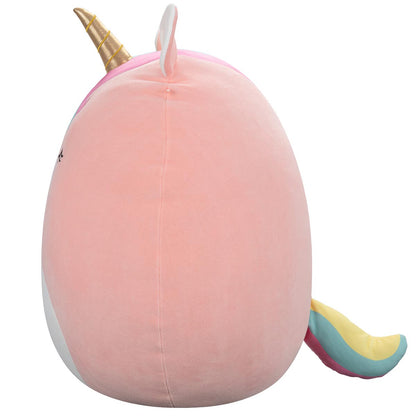 12-Inch Ilene the Pink Unicorn With Rainbow Mane