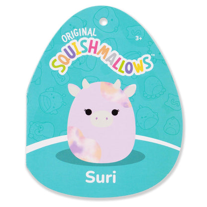 20-Inch Suri the Pink Tie-Dye Cow