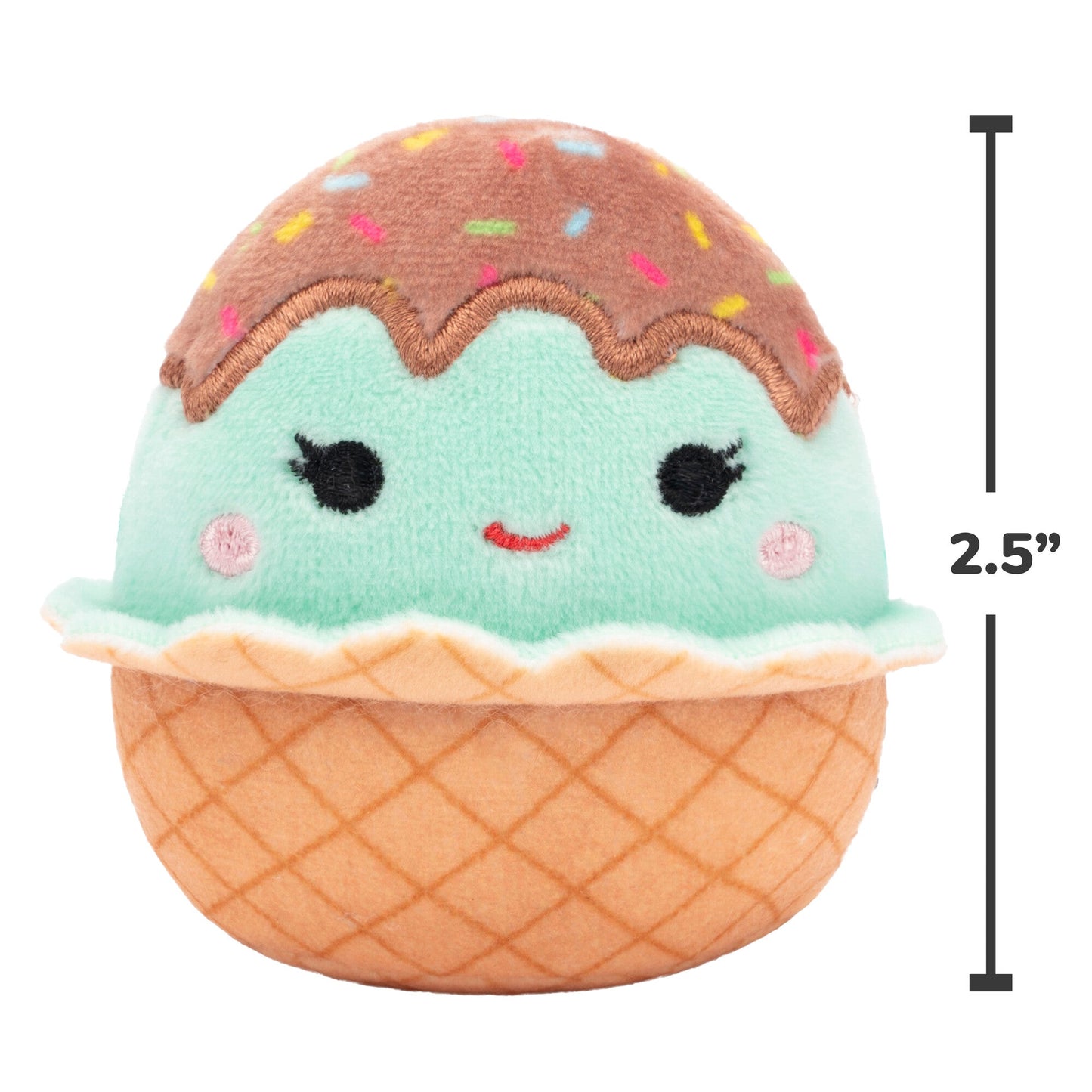 Micromallows 6-Pack – Archie Axolotl, Bimbi Clown, Lucy-May Llamapegacorn, Maritza Cactus, Maya Sundae, Rodry Bearded Dragon