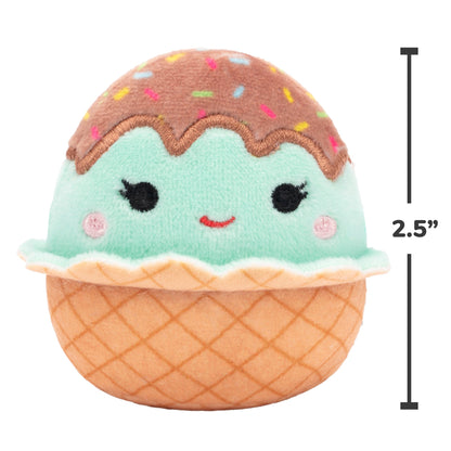 Micromallows 6-Pack – Archie Axolotl, Bimbi Clown, Lucy-May Llamapegacorn, Maritza Cactus, Maya Sundae, Rodry Bearded Dragon