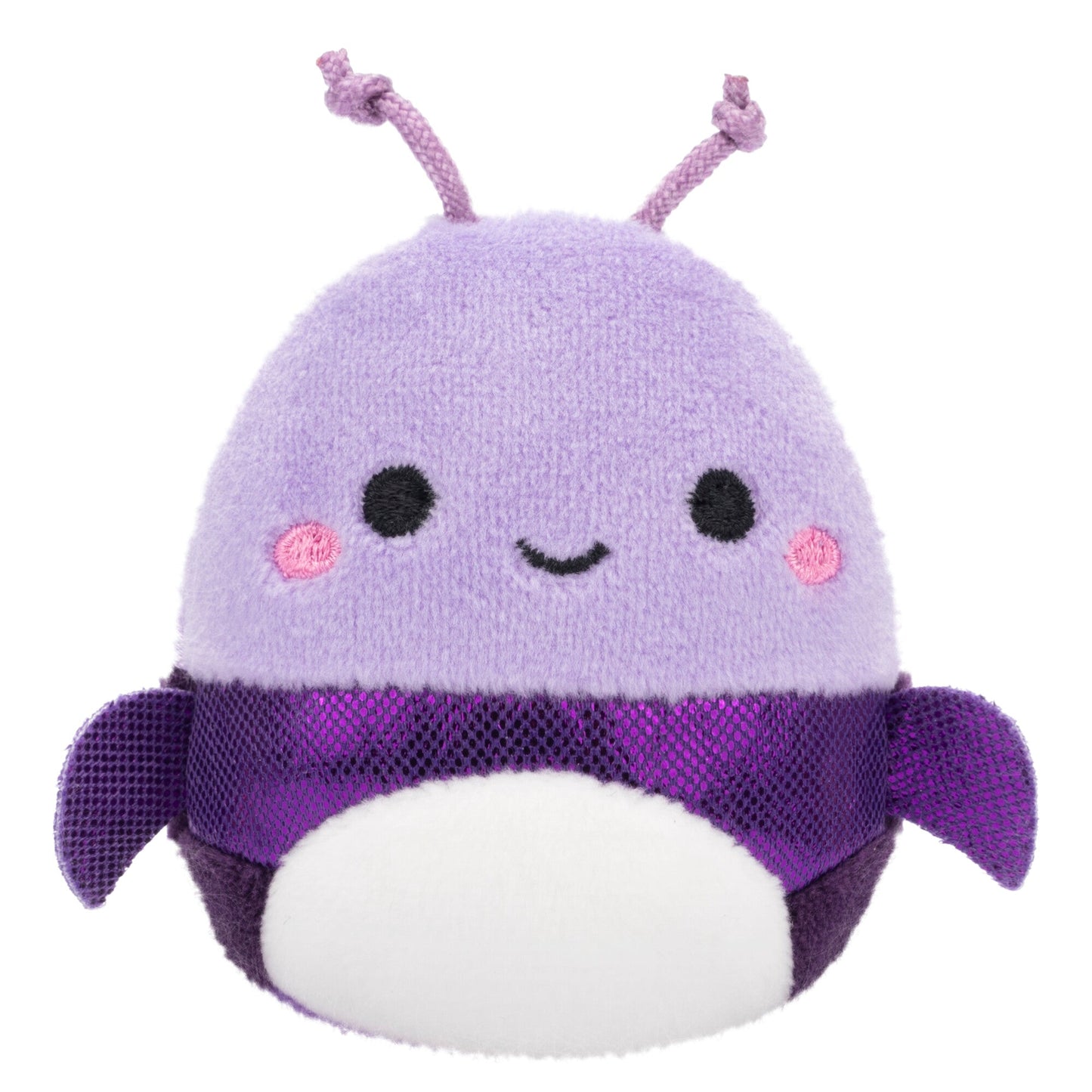 Micromallows 6-Pack – Axel Beetle, Lune Loch Ness Monster, Floyd French Fries, Orphie Octopus, Pep Pizza, Walker Goat