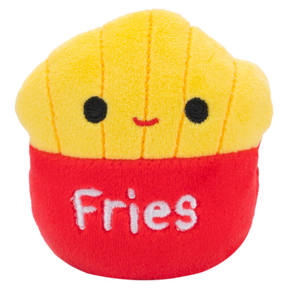 Micromallows 6-Pack – Axel Beetle, Lune Loch Ness Monster, Floyd French Fries, Orphie Octopus, Pep Pizza, Walker Goat