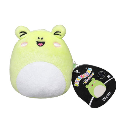 Micromallows Select Series 6-Pack - Ulga Cow, Mei Lien Honey Bear, Agnes Rose Ostrich, Jarik Dragon, Wyatt Frog, Rivka Cow