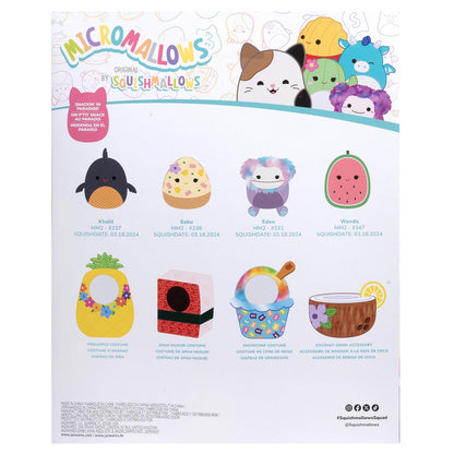 Micromallows Island Snack Machine Deluxe Accessory Set