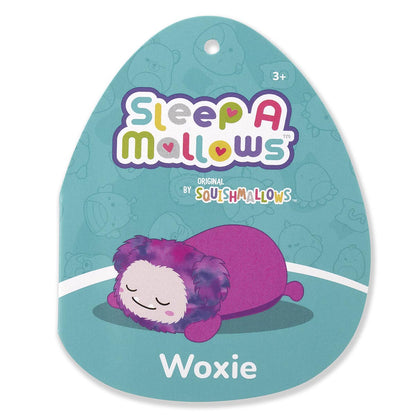 12-Inch Woxie the Magenta Bigfoot Sleepamallows
