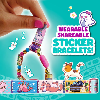 Sticki Rolls Sticki Station & Sticki Bands Bundle