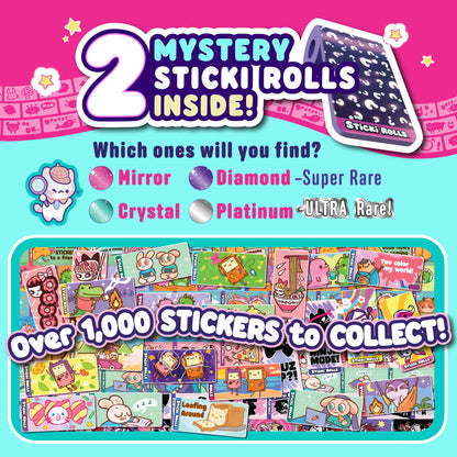Sticki Rolls Sticki Station & Sticki Bands Bundle