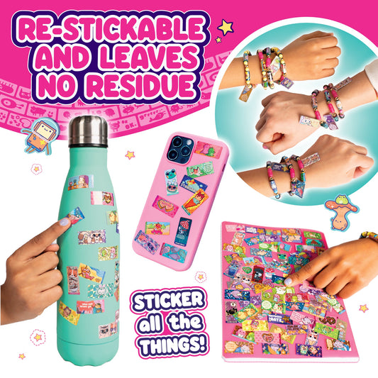 Sticki Rolls Sticki Book & Sticki Bands Bundle