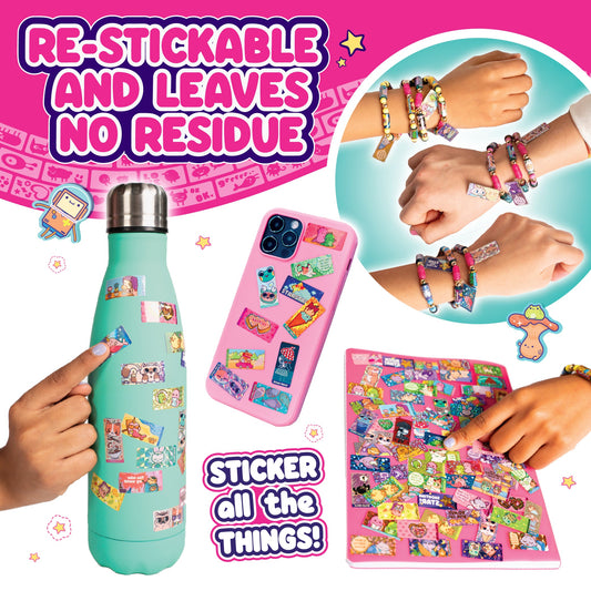 Sticki Rolls Sticki Station & Sticki Book Bundle