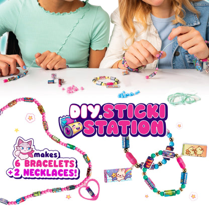 Sticki Rolls Sticki Station & Sticki Book Bundle