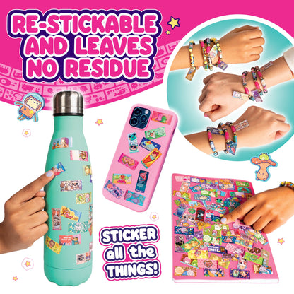 Sticki Rolls Sticki Station - Ultimate DIY Sticker Jewelry Kit