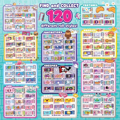 Sticki Rolls Sticki Station - Ultimate DIY Sticker Jewelry Kit