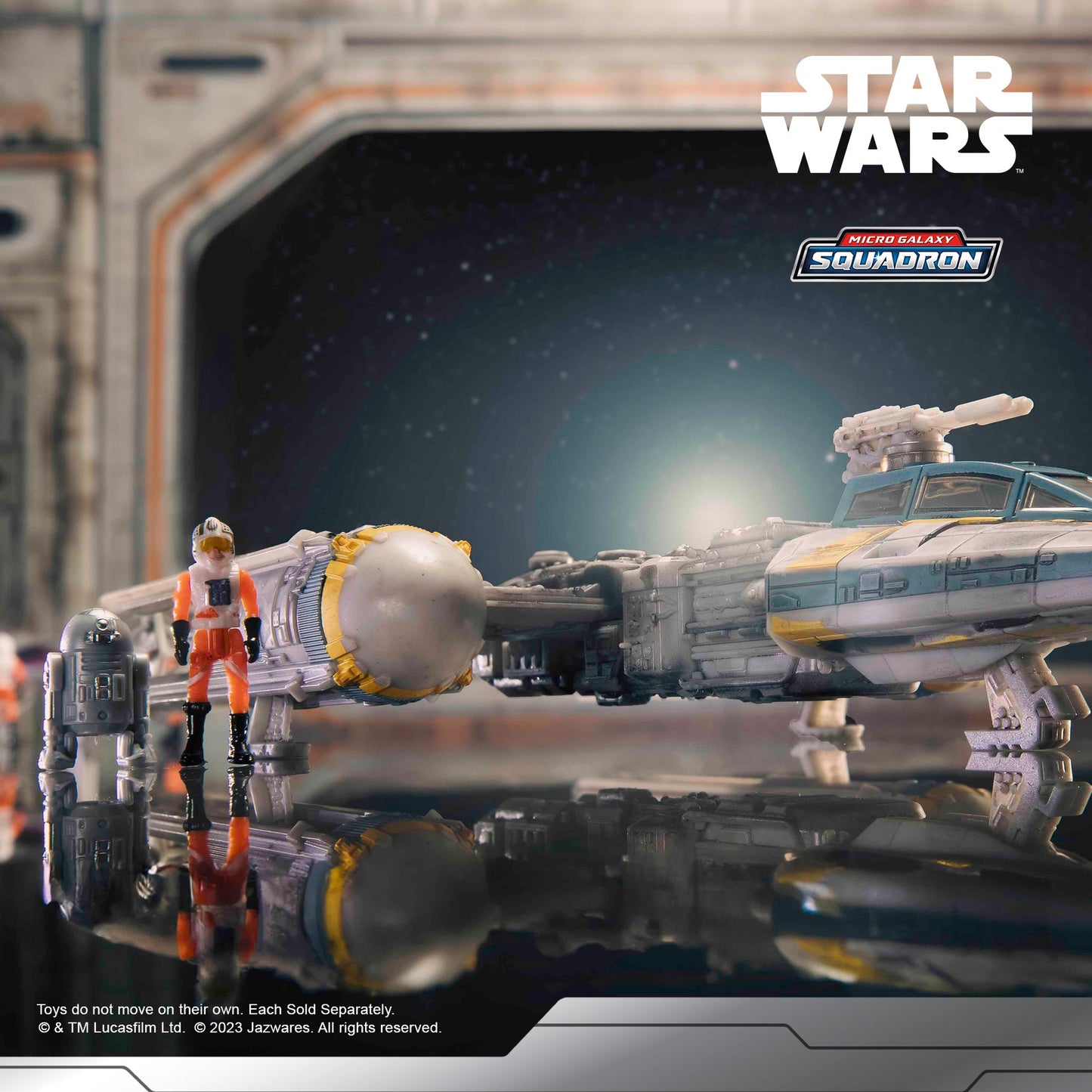 Gold Leader's Y-Wing