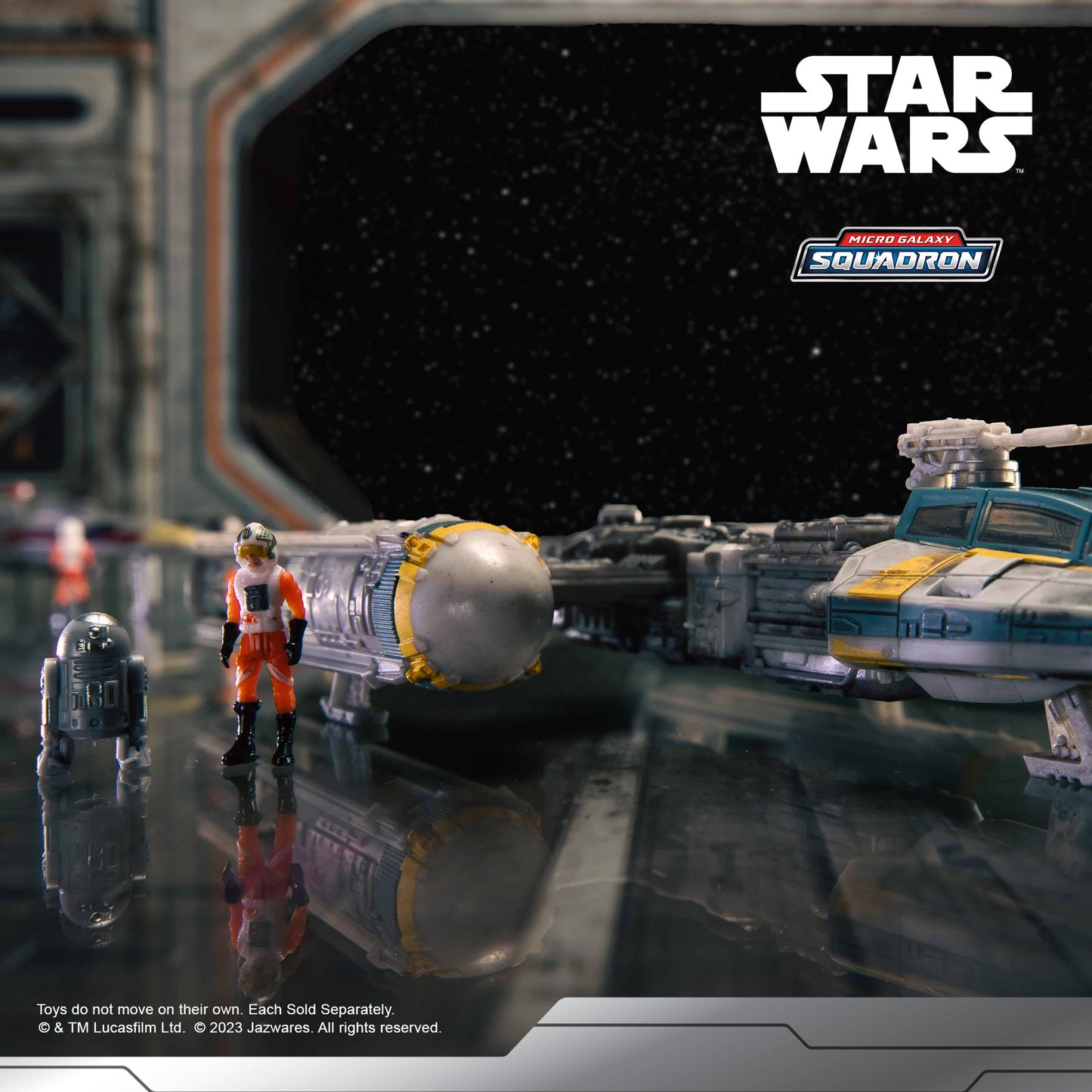 Gold Leader's Y-Wing