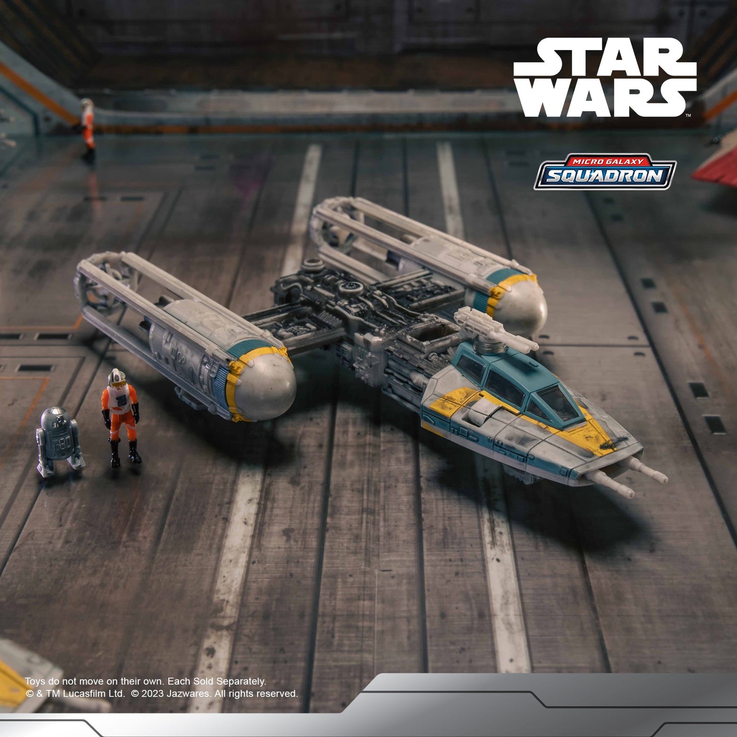 Gold Leader's Y-Wing