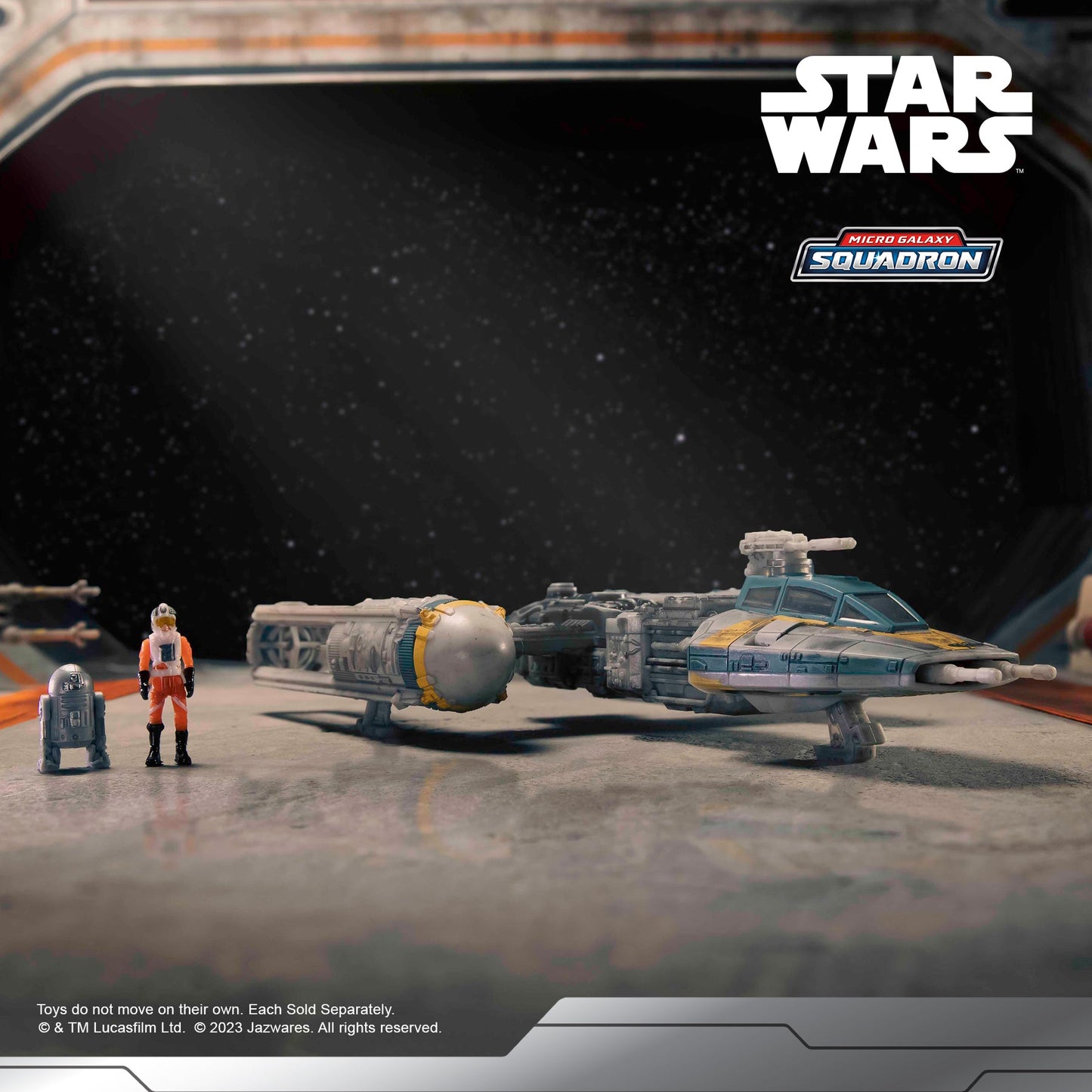 Gold Leader's Y-Wing