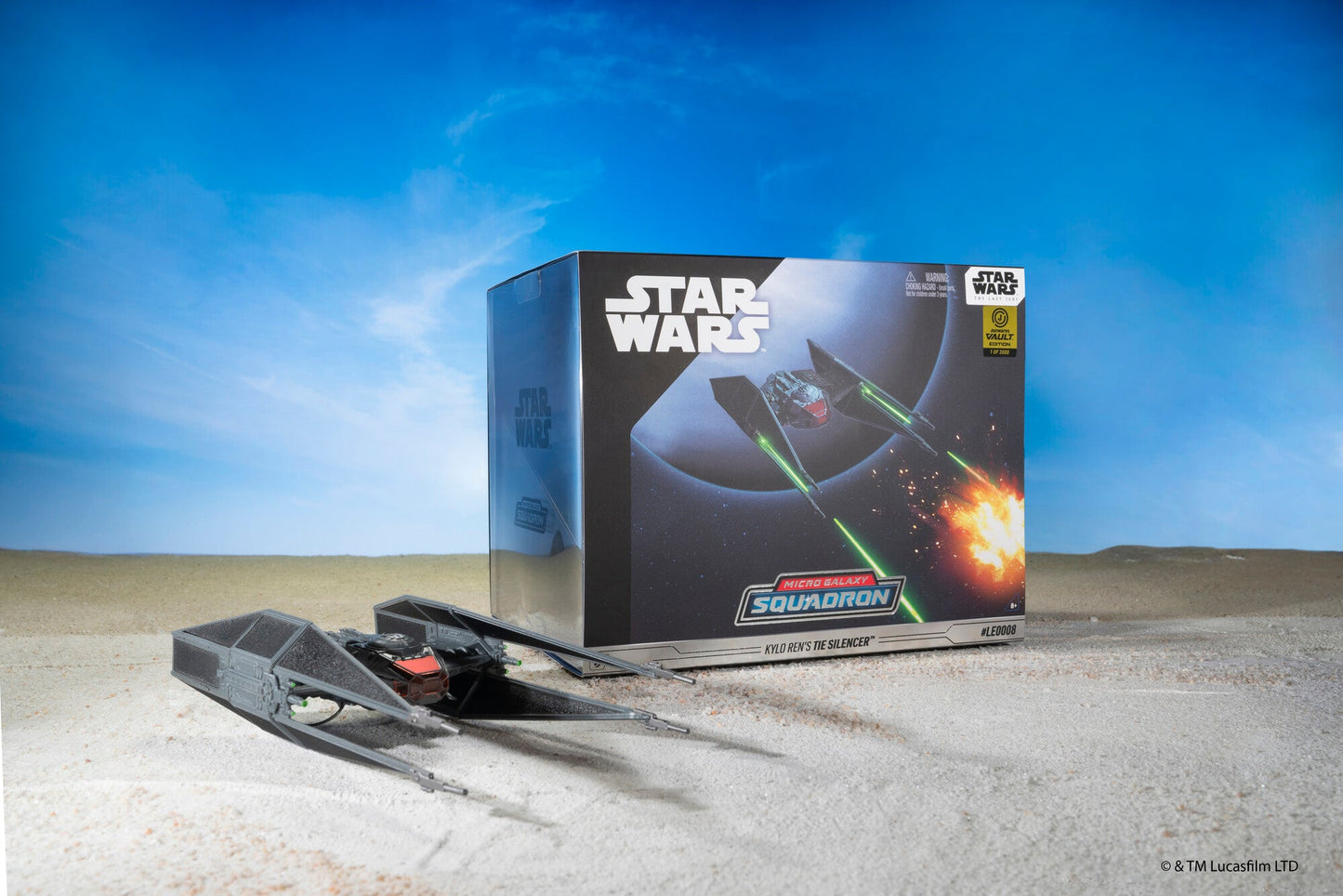 STAR WARS Micro Galaxy Squadron TIE Silencer