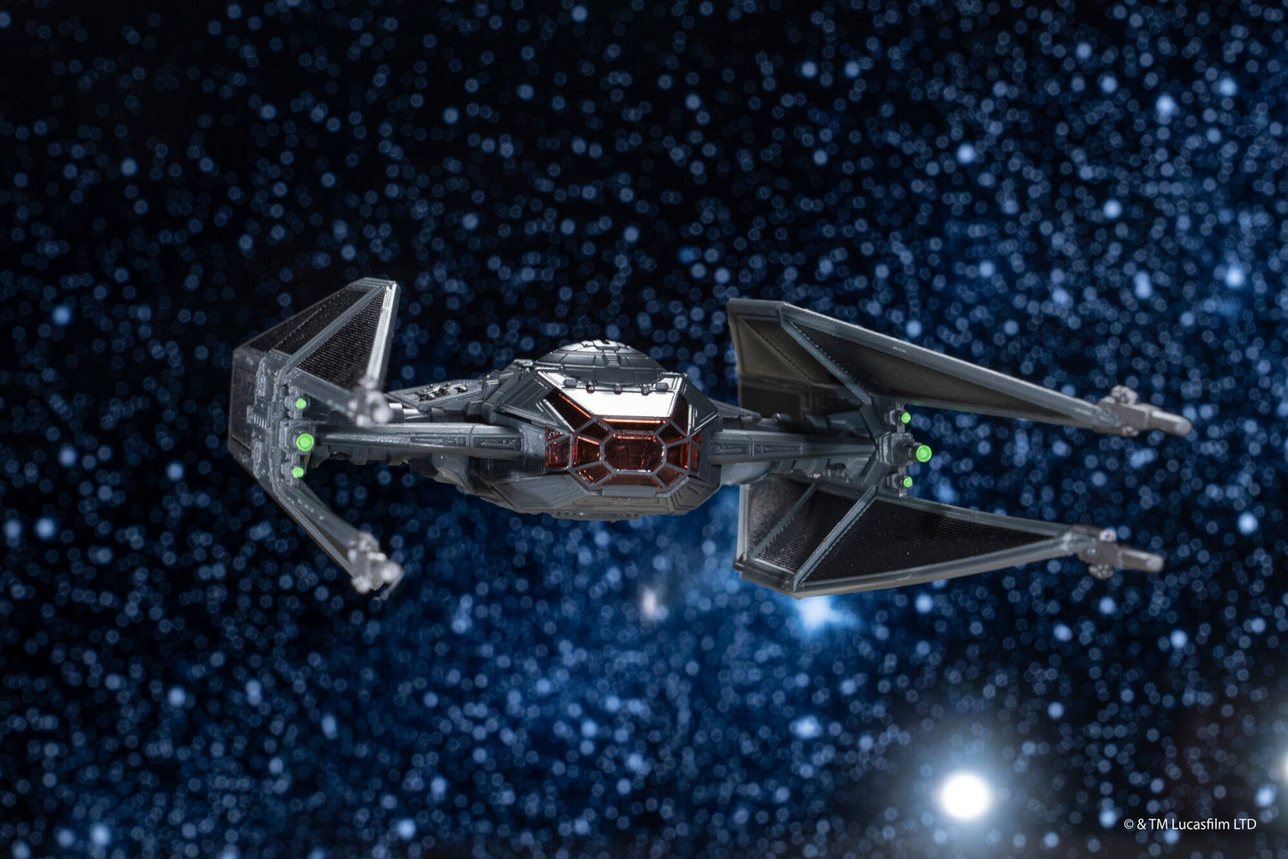 STAR WARS Micro Galaxy Squadron TIE Silencer
