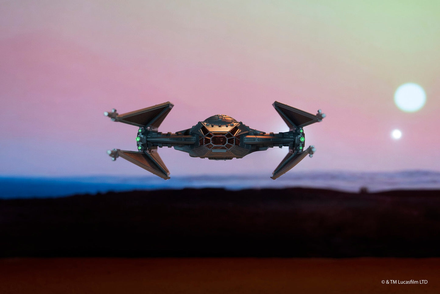 STAR WARS Micro Galaxy Squadron TIE Silencer