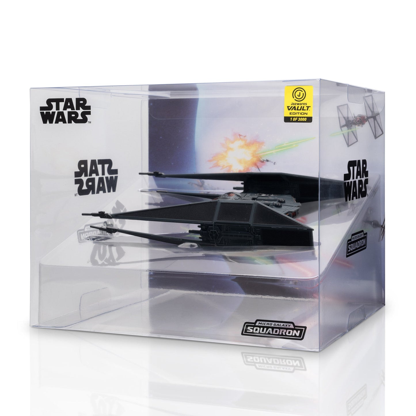 STAR WARS Micro Galaxy Squadron TIE Silencer