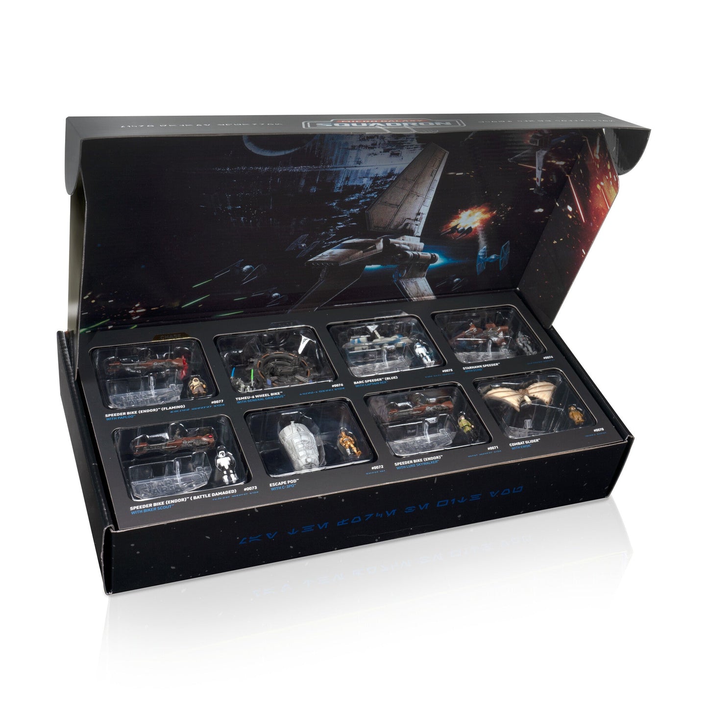 Scout Class Series 4 Box Set includes limited edition chase and rare