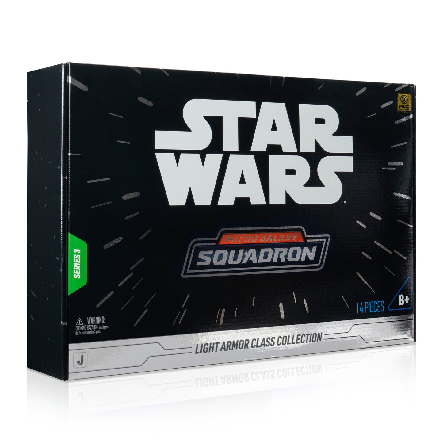 Light Armor Class Series 3 Box Set includes limited edition chase and rare