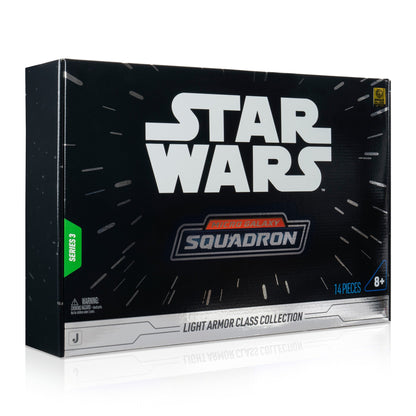 Light Armor Class Series 3 Box Set includes limited edition chase and rare