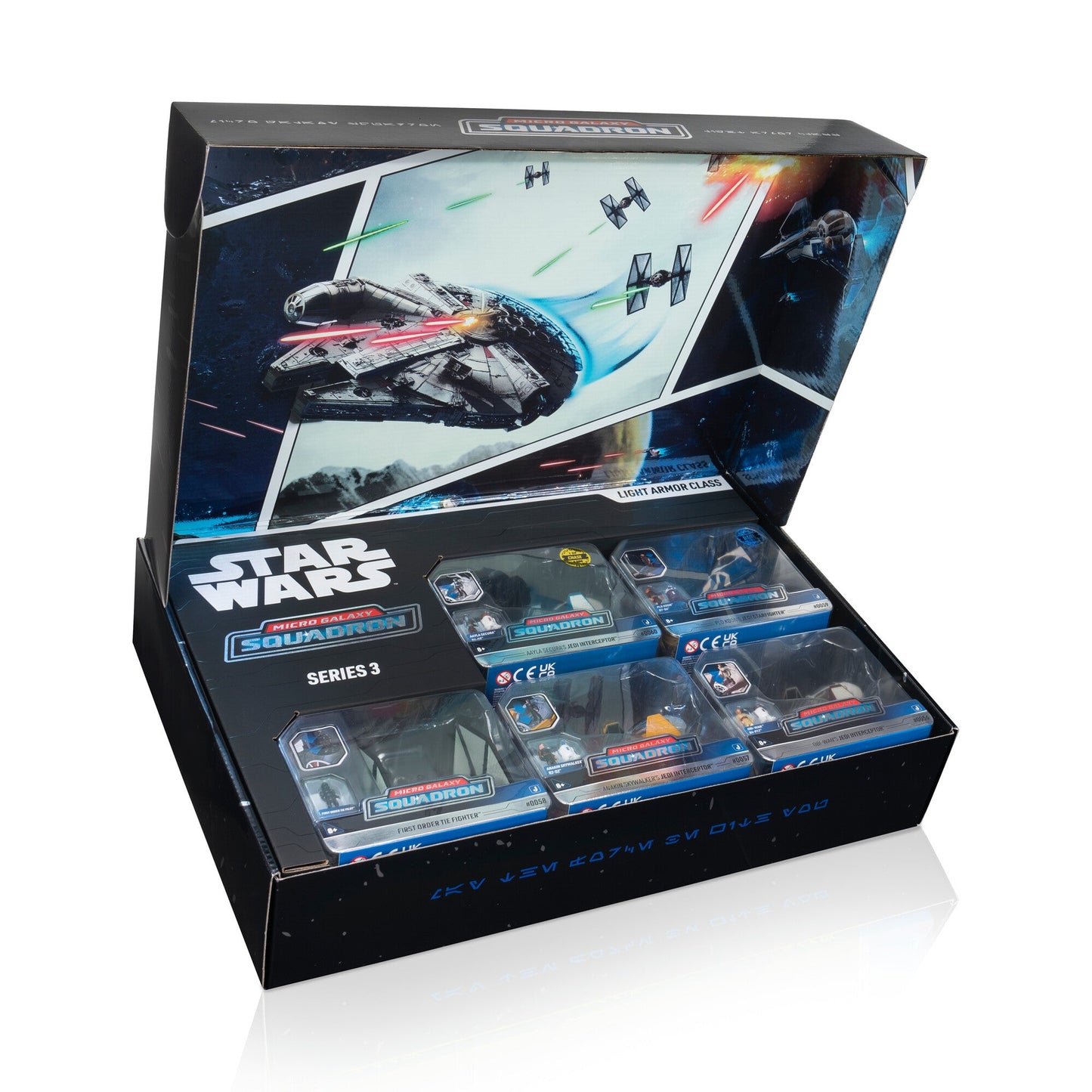 Light Armor Class Series 3 Box Set includes limited edition chase and rare