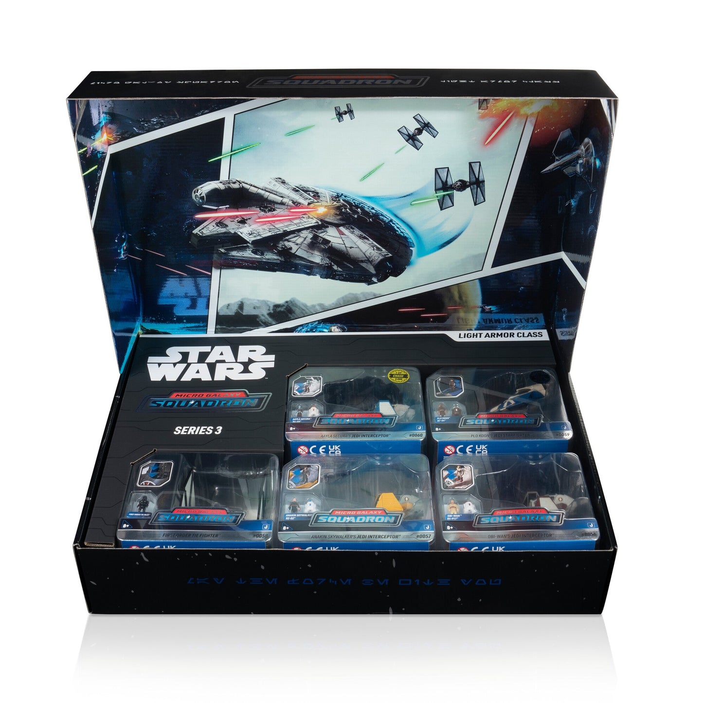 Light Armor Class Series 3 Box Set includes limited edition chase and rare