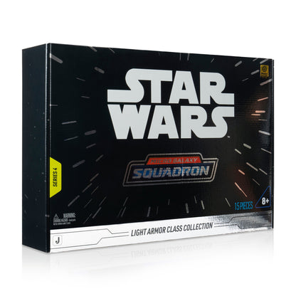 Light Armor Class Series 4 Box Set includes limited edition chase and rare