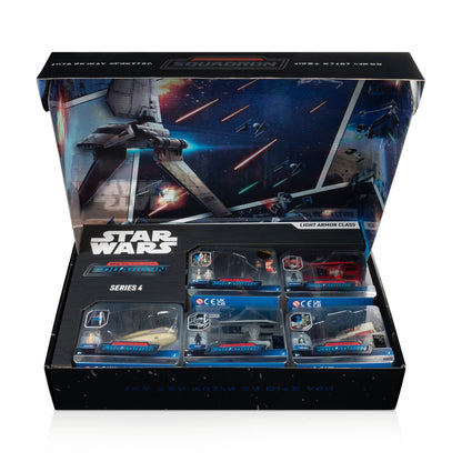 Light Armor Class Series 4 Box Set includes limited edition chase and rare