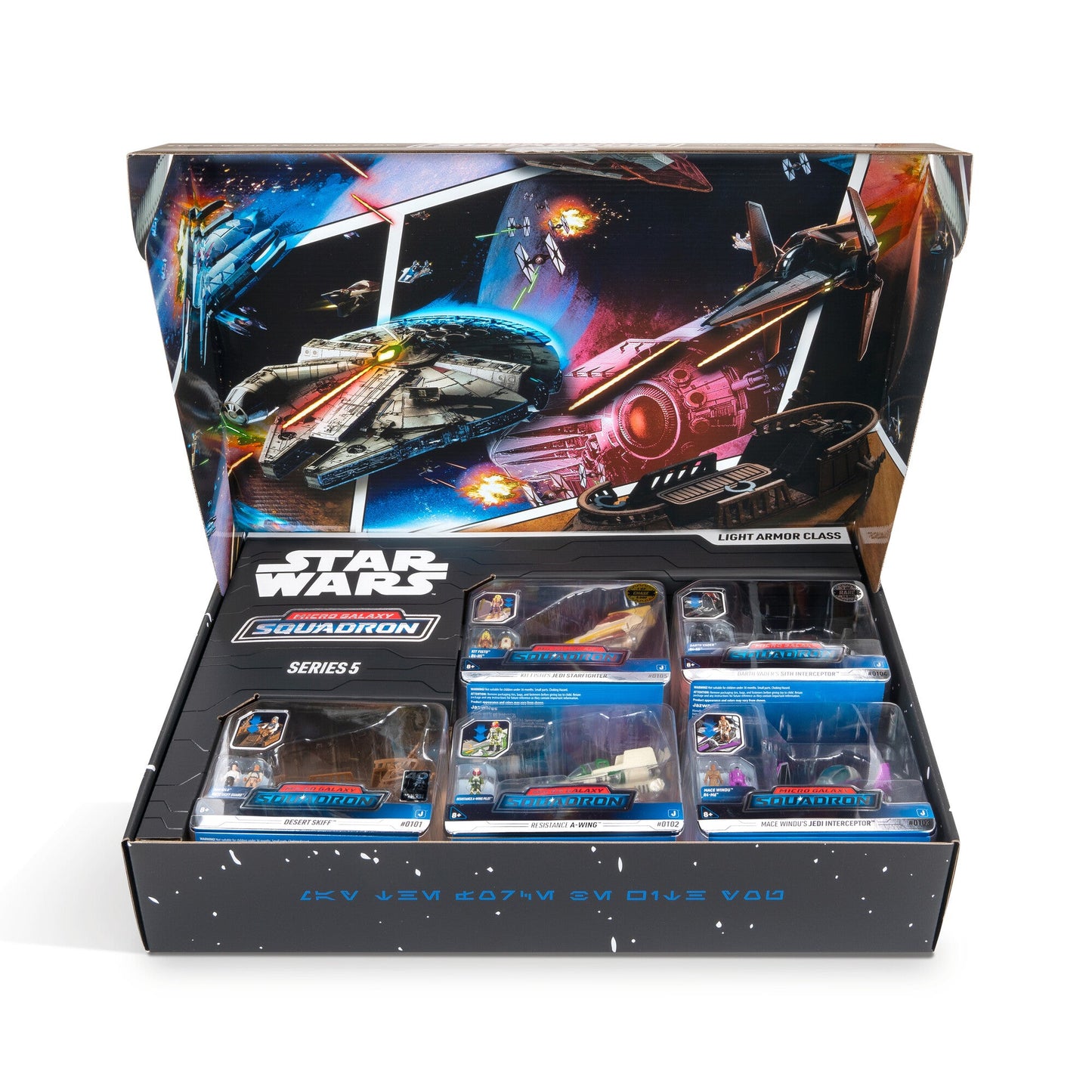Light Armor Class Collection (Series 5) includes Rare and Chase Vehicles