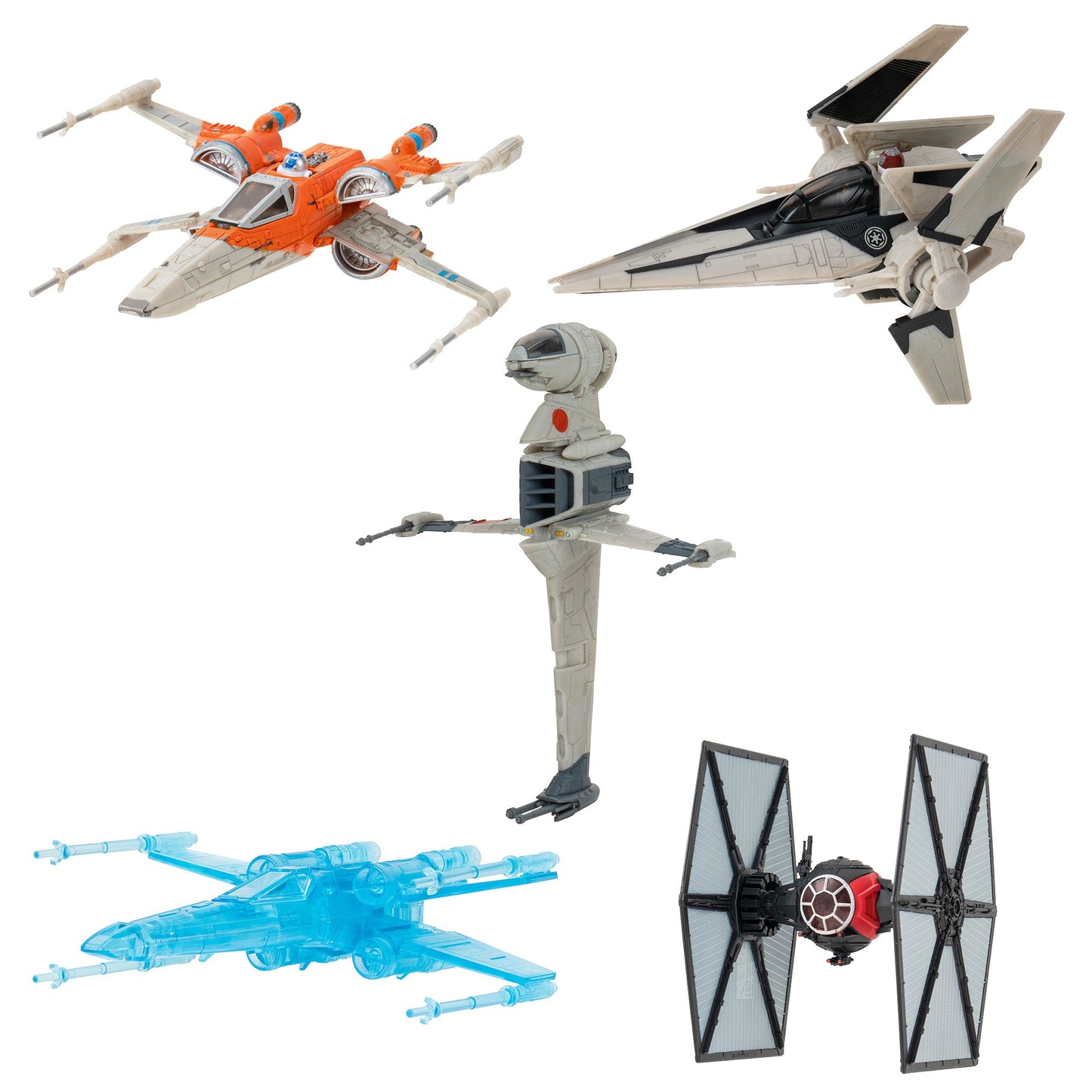 Starfighter Class Series 5 Box Set includes limited edition chase and rare