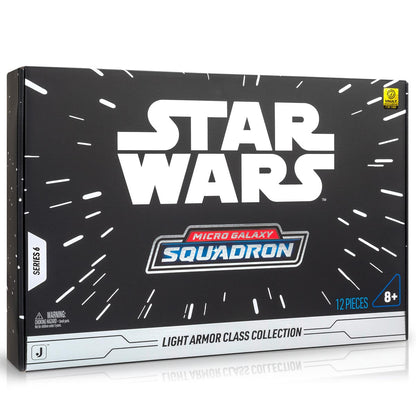STAR WARS™ Micro Galaxy Squadron Light Armor Class Collection (Series 6)