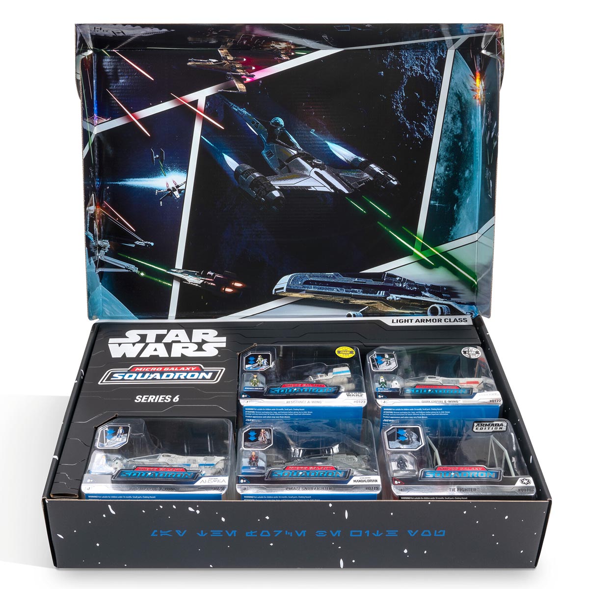 STAR WARS™ Micro Galaxy Squadron Light Armor Class Collection (Series 6)