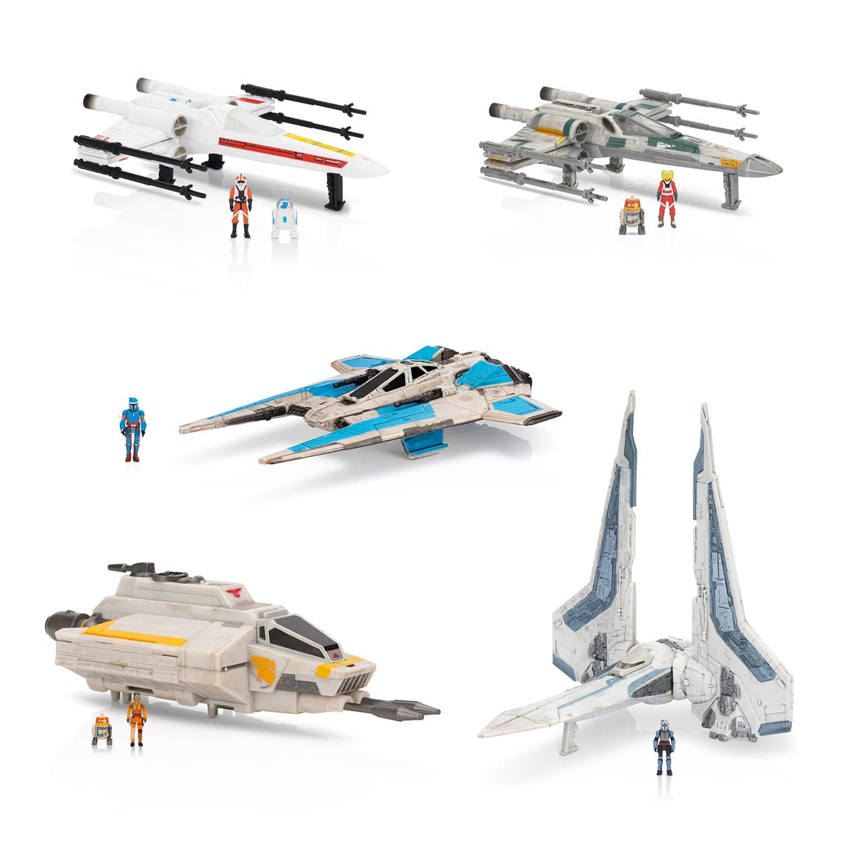 Starfighter Class Collection Bundle (Series 6 & 7)