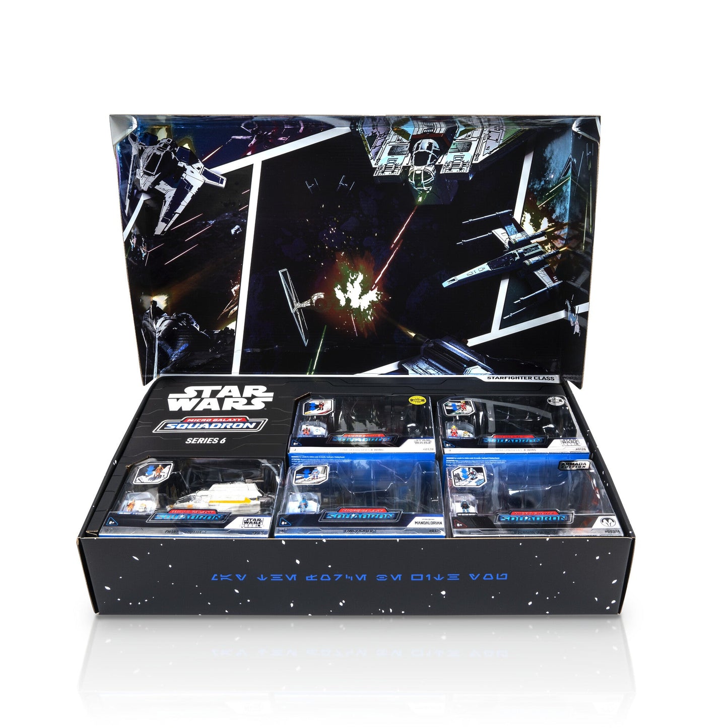 Starfighter Class Collection Bundle (Series 6 & 7)