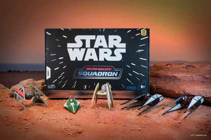 STAR WARS™ Micro Galaxy Squadron Light Armor Class Collection (Series 7)
