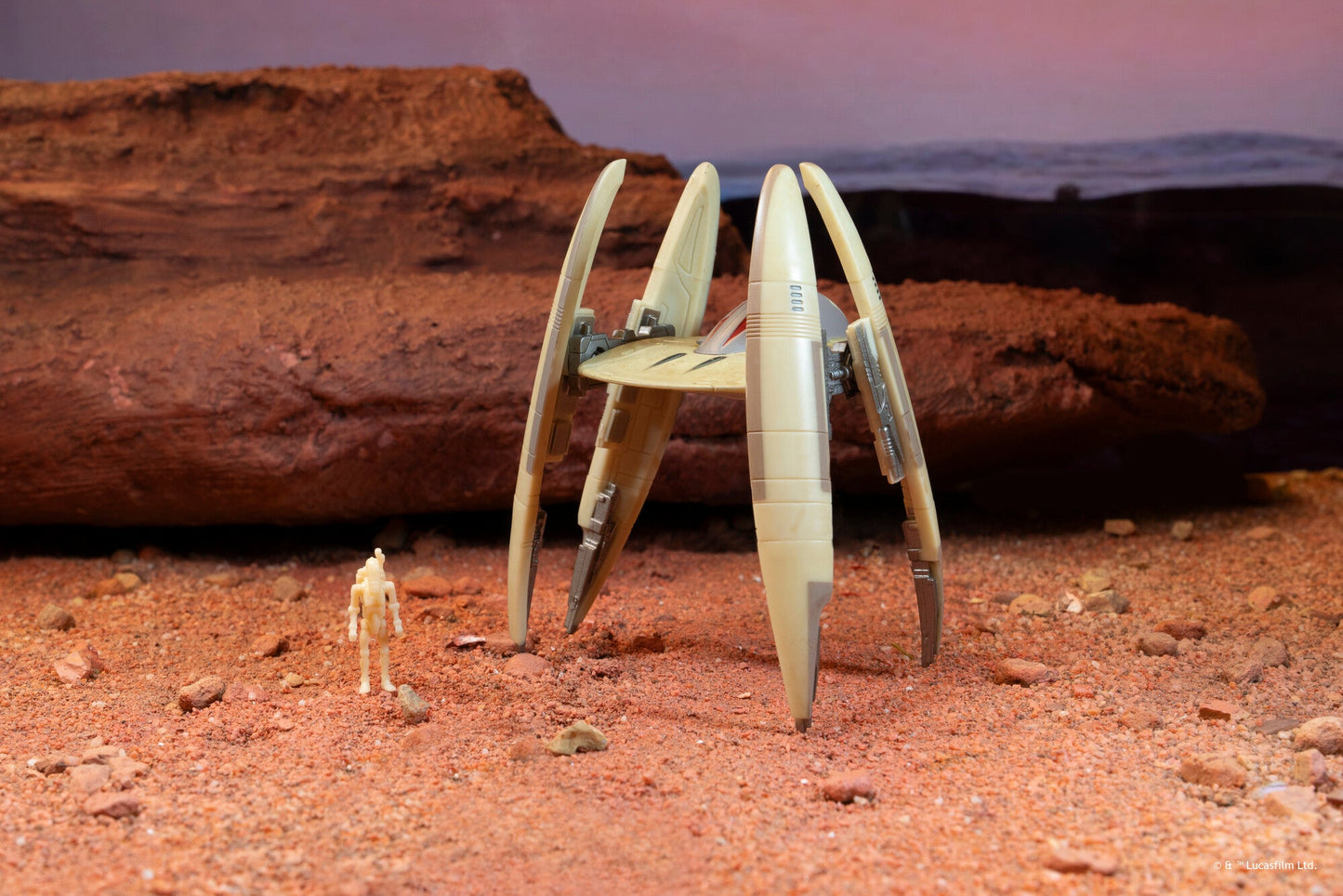STAR WARS™ Micro Galaxy Squadron Light Armor Class Collection (Series 7)