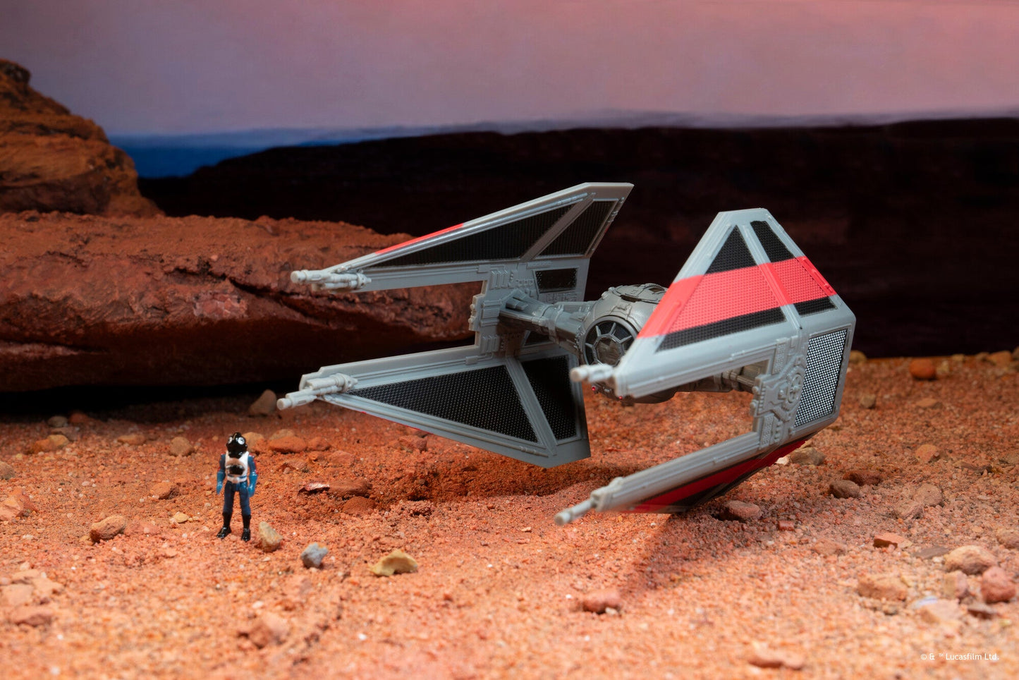 STAR WARS™ Micro Galaxy Squadron Light Armor Class Collection (Series 7)
