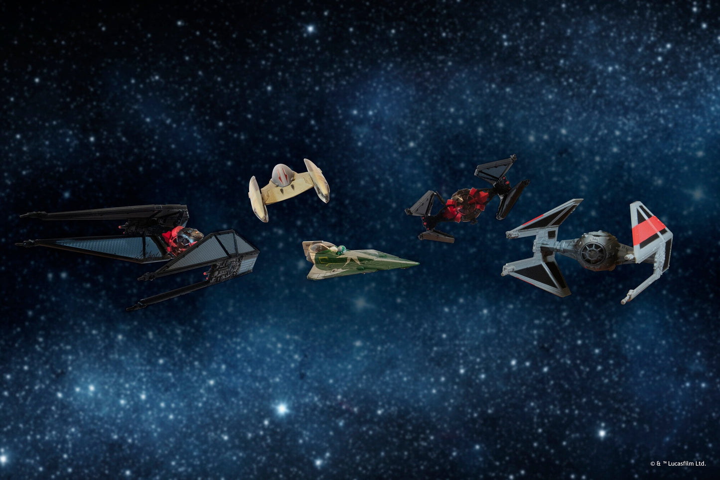 STAR WARS™ Micro Galaxy Squadron Light Armor Class Collection (Series 7)