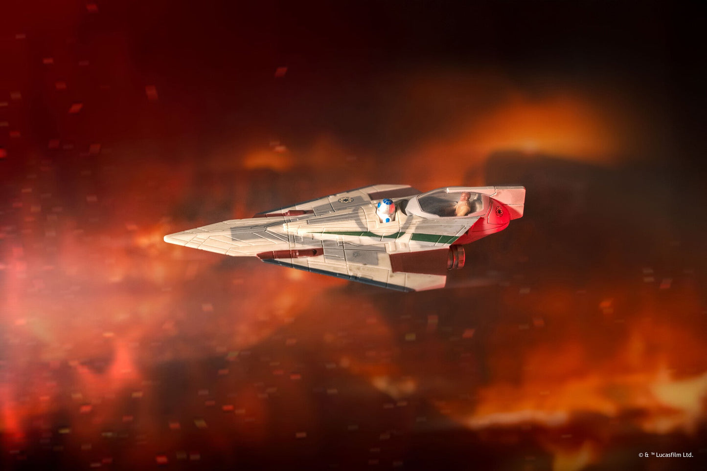 STAR WARS™ Micro Galaxy Squadron Light Armor Class Collection (Series 8)